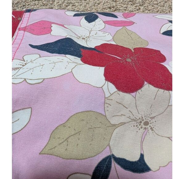 Limited Too Girls Pink Floral Capri Drawstring Pants‎ Size 16 Slim - Picture 9 of 12